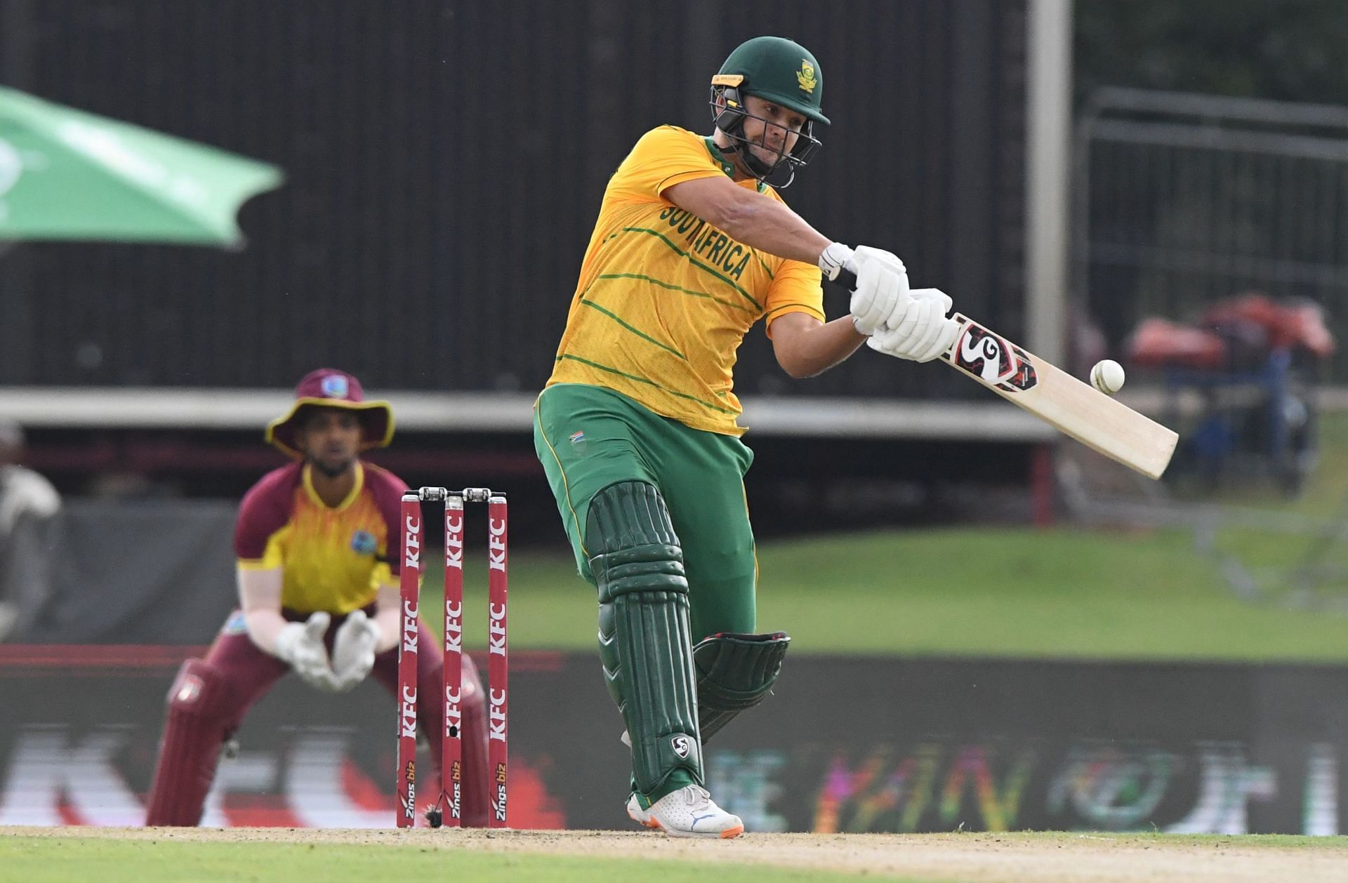 South African batter Rilee Rossouw (Pic: Getty Images)