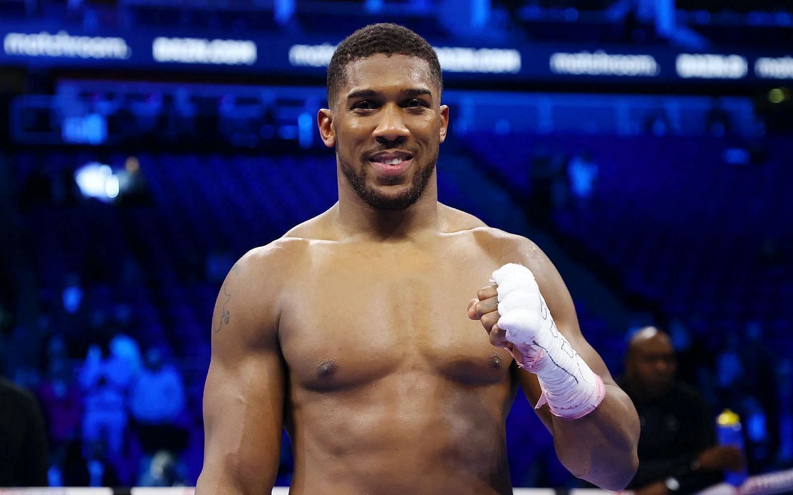 Did Anthony Joshua fight in Olympics?