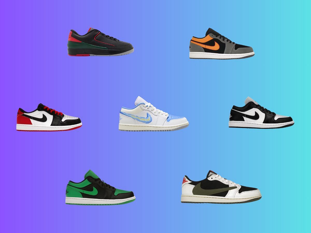 7 best low-top Nike Air Jordan sneaker releases of 2023