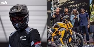 TVS announces partnership with renowned motorsports safety equipment manufacturer Alpinestars