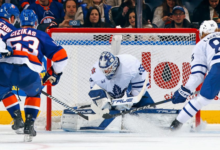 NHL starting goalies tonight: Projected starters for your fantasy ...