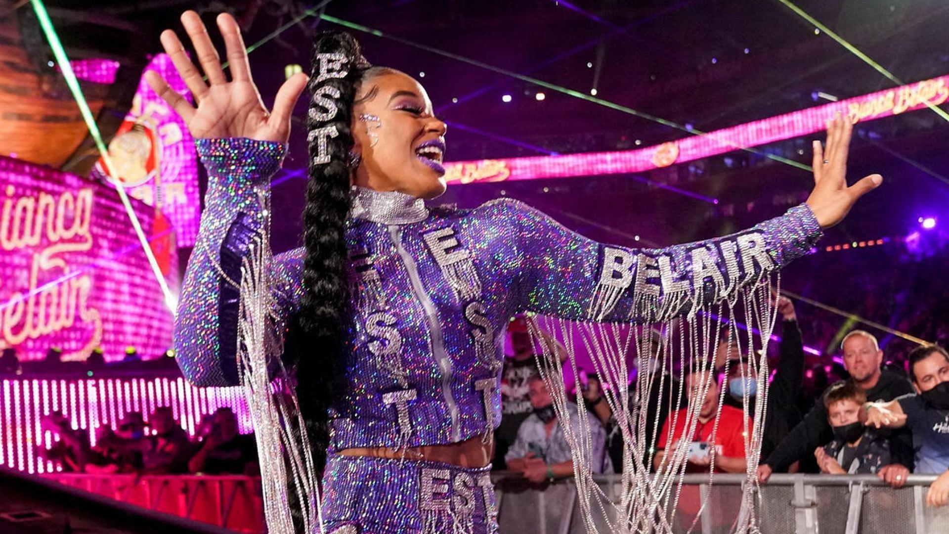 Bianca Belair is the longest reigning WWE RAW Women