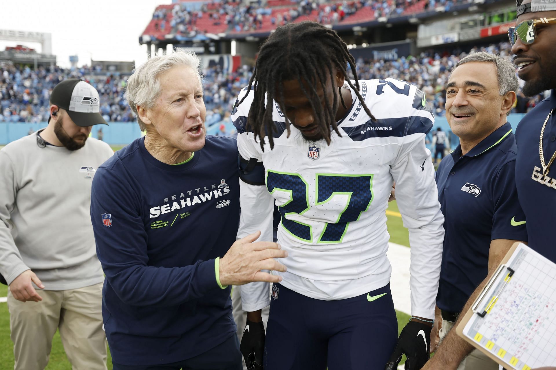 Seahawks playoff clearance jersey