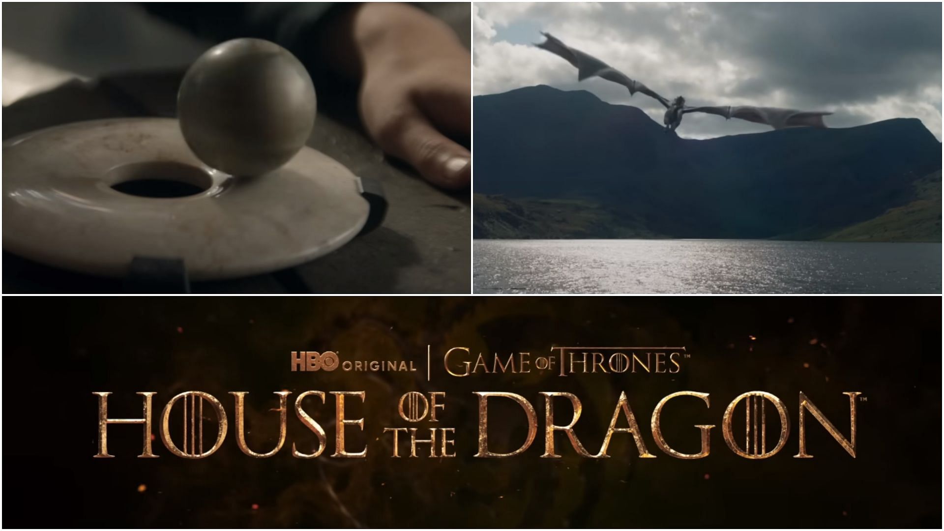 House of the Dragon airs on HBO Max. (Photos via YouTube/Max)