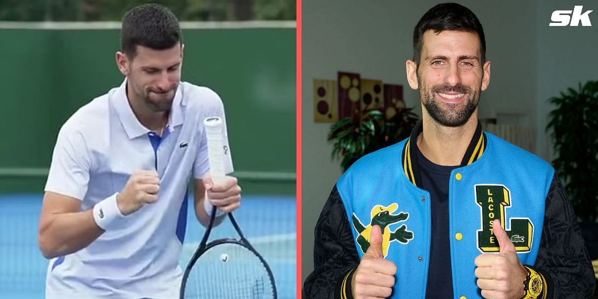 "Novak Djokovic's gonna do a Fortnite dance at his Australian Open