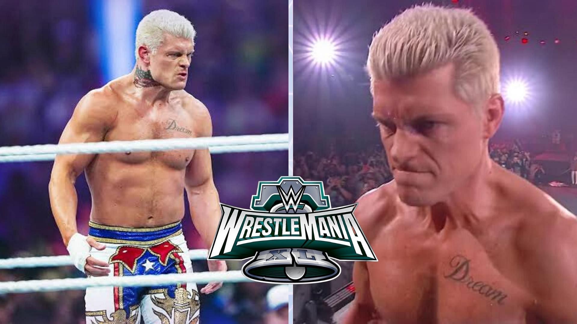 Cody Rhodes is expected to main event WrestleMania 40.