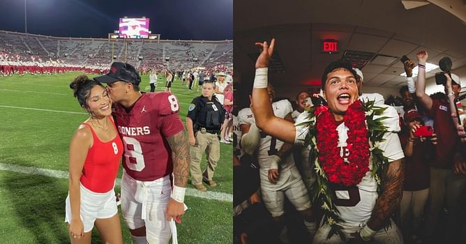 Dillon Gabriel’s GF shares series of heartwarming snaps on Oregon QB’s birthday - “Keep being you”