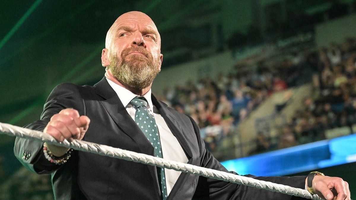 Triple H might have a master plan up his sleeve