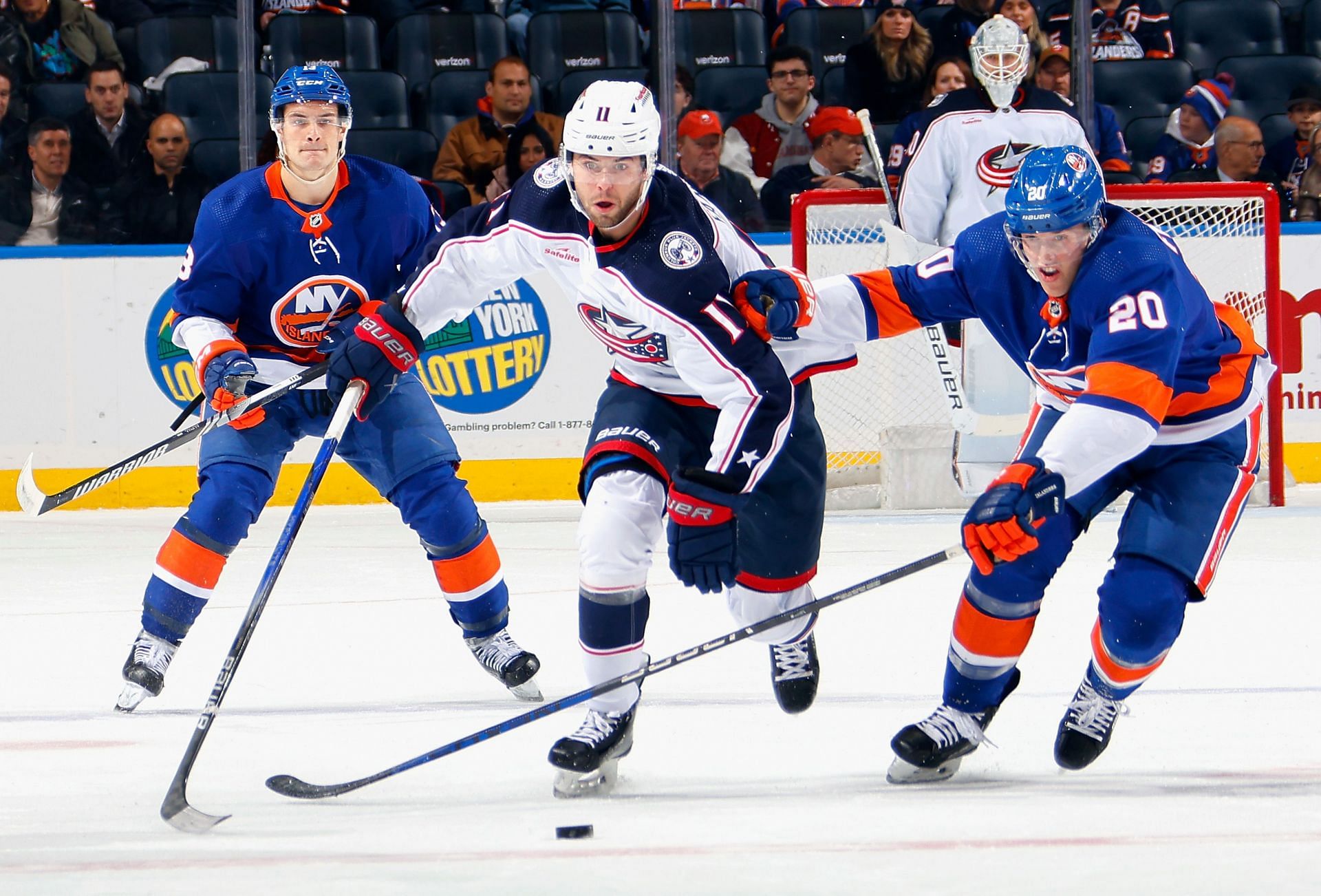 Columbus Blue Jackets v New York Islanders