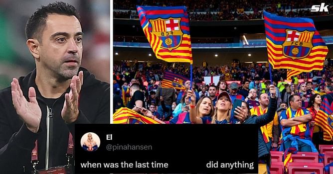 "Should never play for Barca again", "He needs to go" - Barcelona fans unimpressed by star's performance in 4-2 loss to Girona