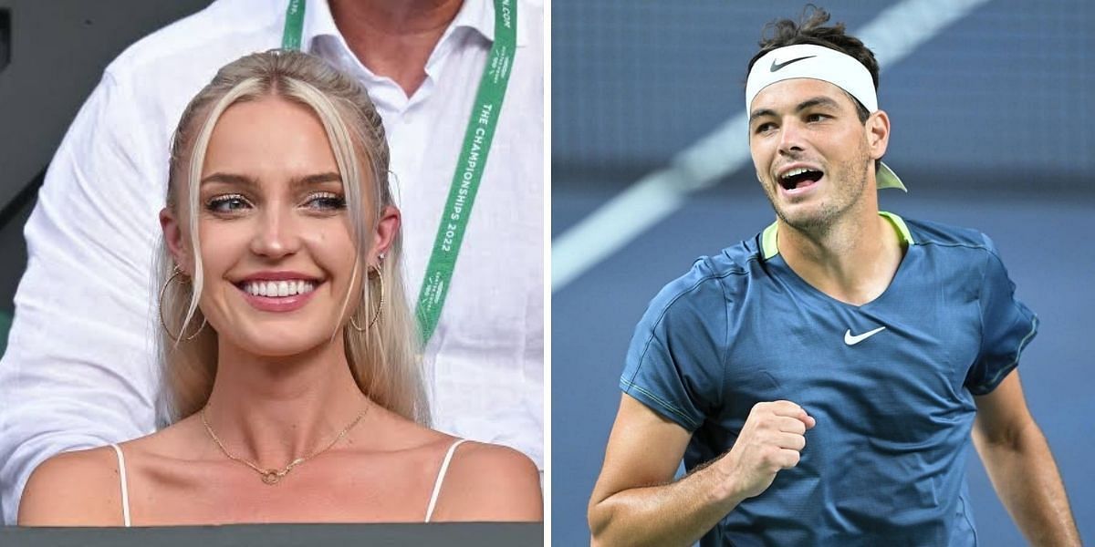 Taylor Fritz's girlfriend Morgan Riddle shows off her improved tennis ...