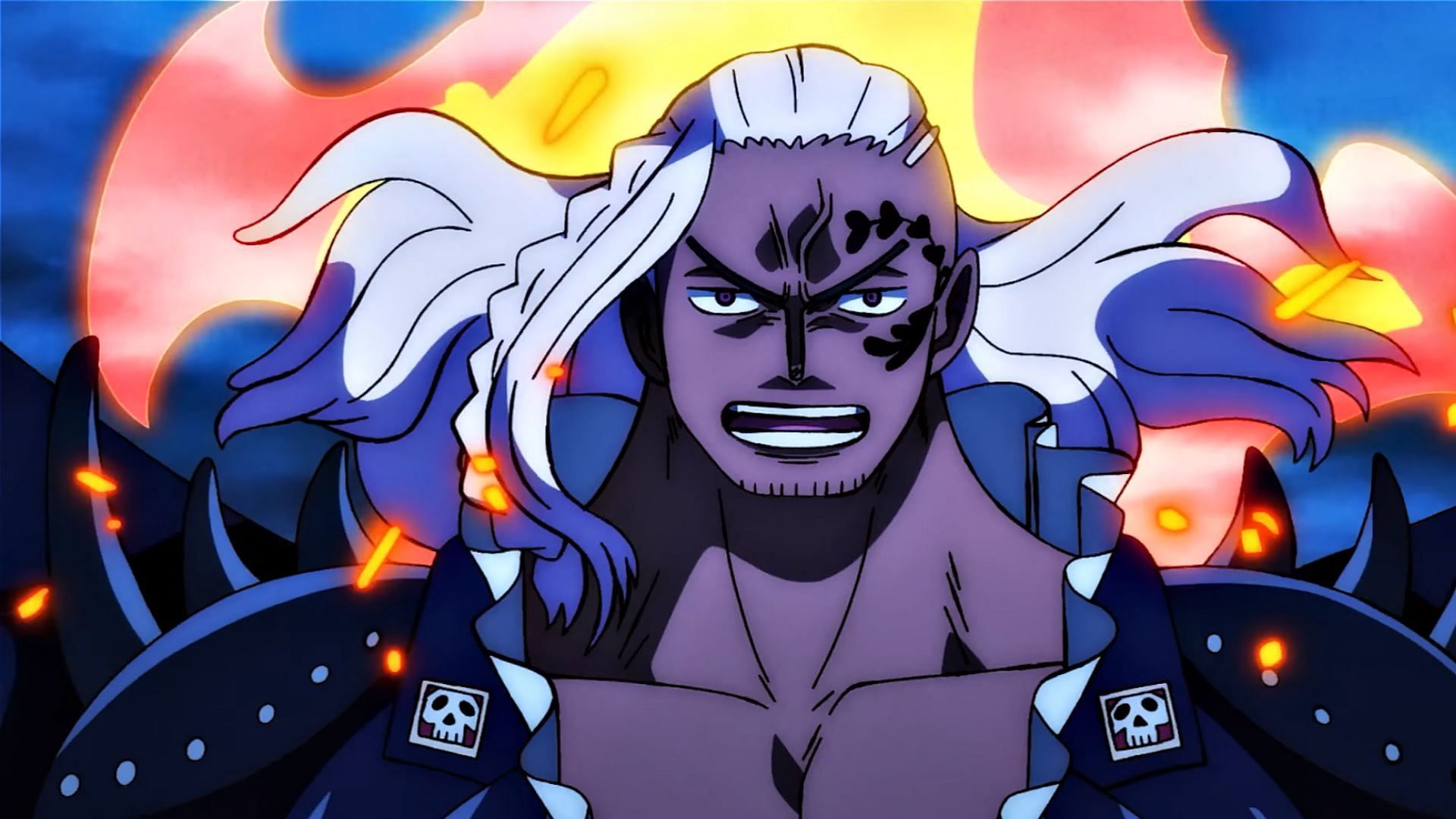 King as seen in One Piece anime (Image via Toei Animation)