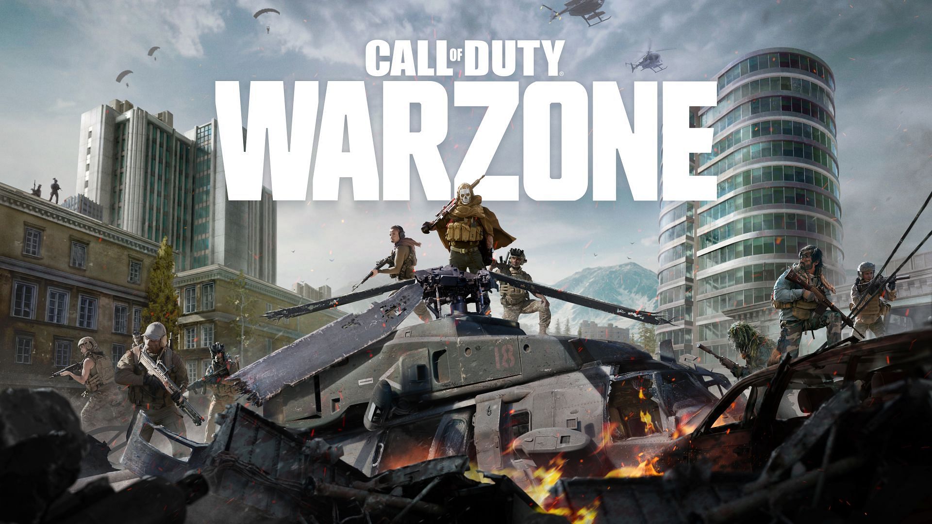 Call of Duty Warzone - PS4 & PS5 Games
