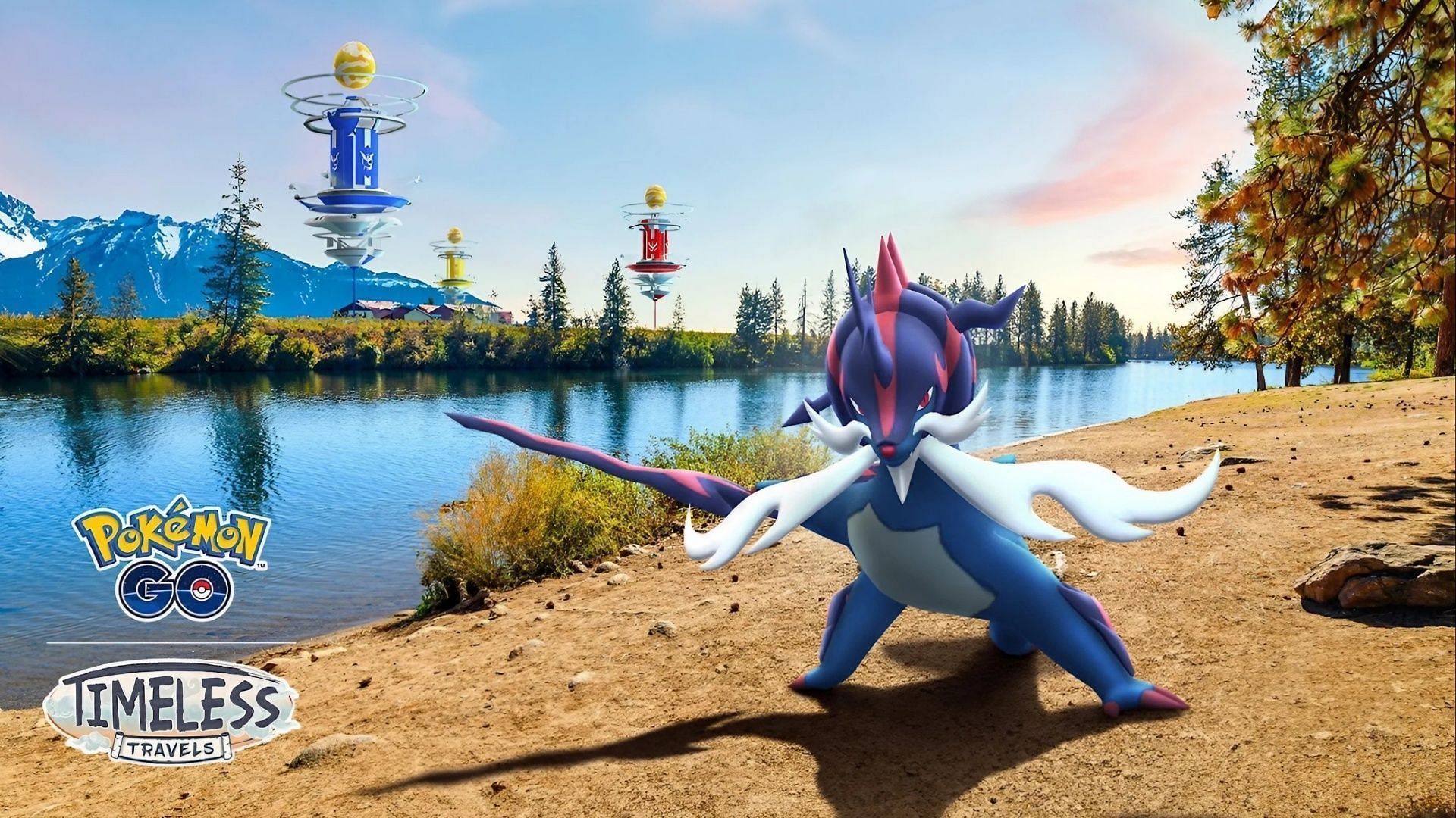 Hisuian Samurott in Pokemon GO (Image via The Pokemon Company)