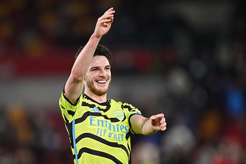 Declan Rice has been a massive hit at Arsenal.