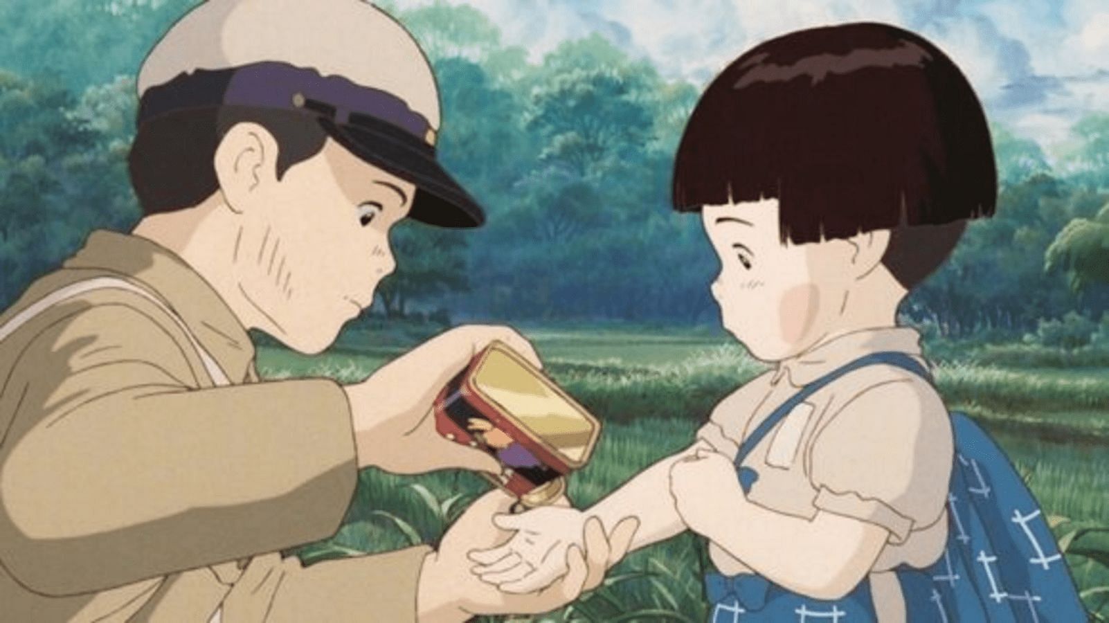 Grave of the Fireflies movie (image via Studio Ghibli)