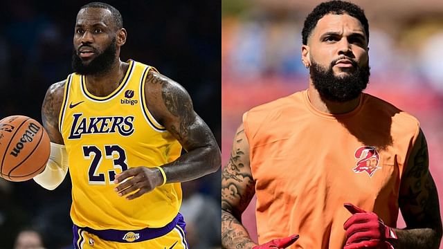 LeBron James sends stern message to NFL teams after Mike Evans posts 10th  straight 1,000-yard season