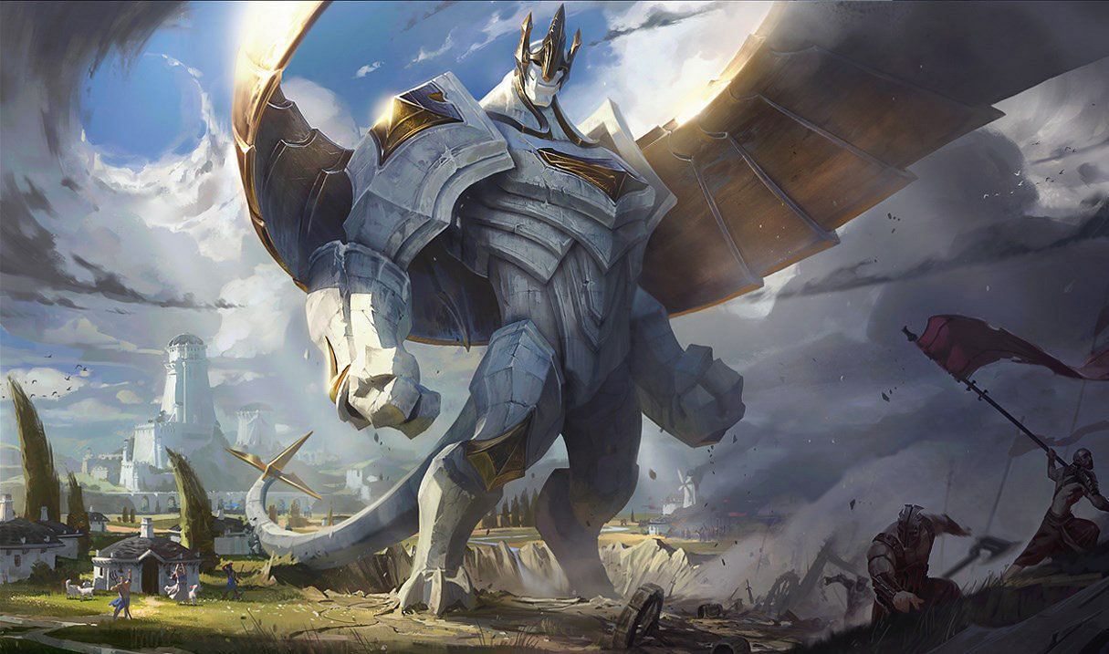 Galio (image via Image via League of Legends)