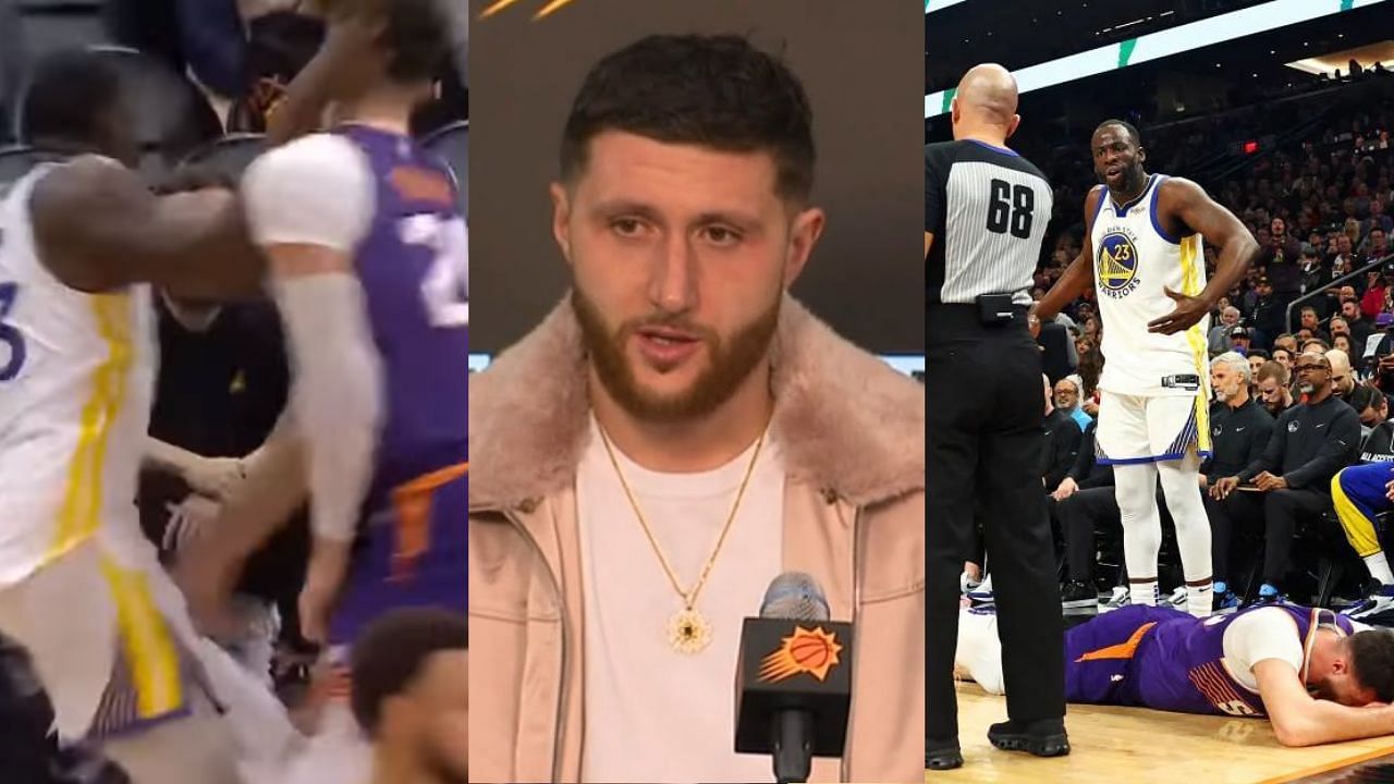 Jusuf Nurkic is just glad the incident with Draymond Green did not escalate like what happened to Rudy Gobert