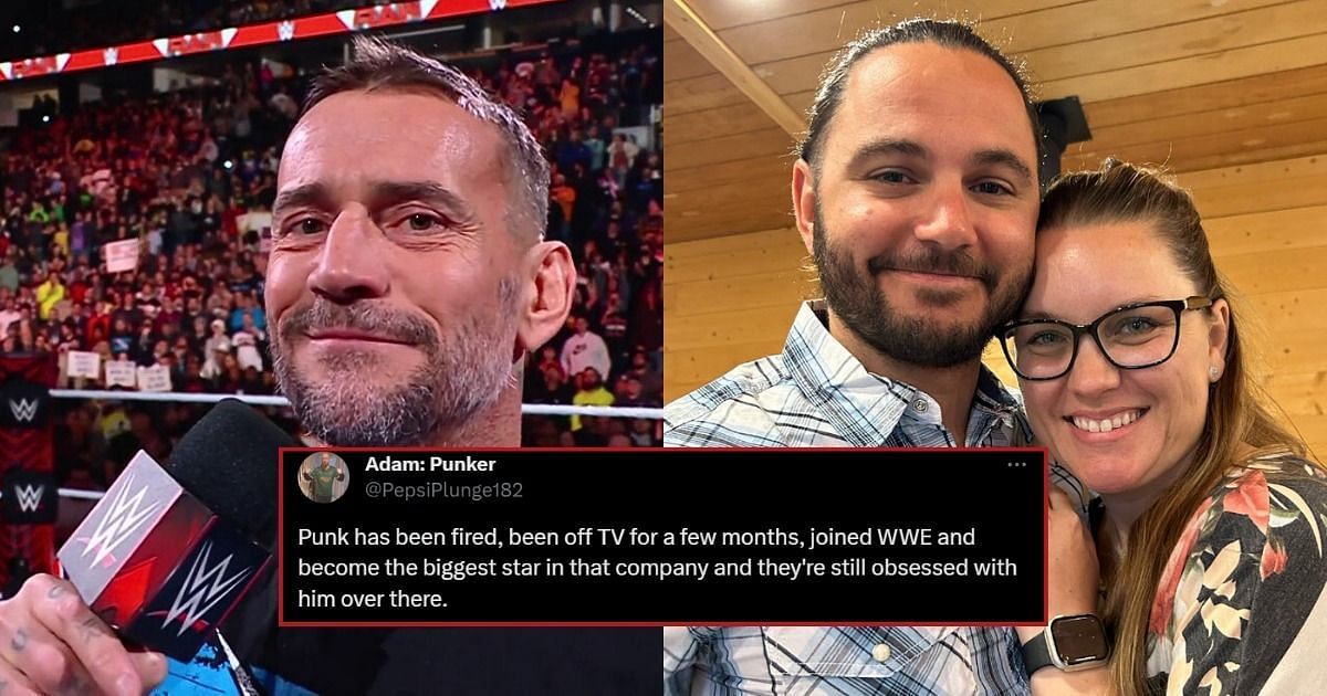 Fans Upset Over CM Punk Being Blamed for AEW Executive