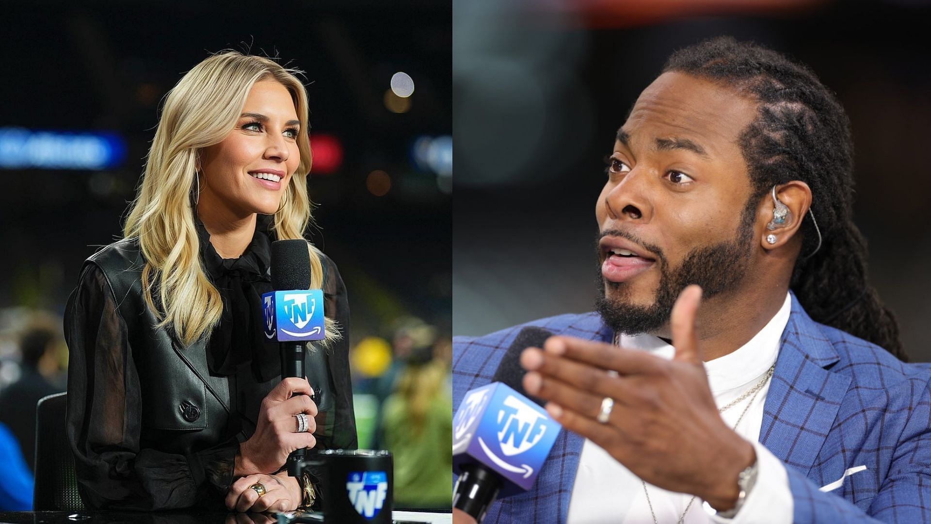 WATCH: Richard Sherman stunned as Charissa Thompson