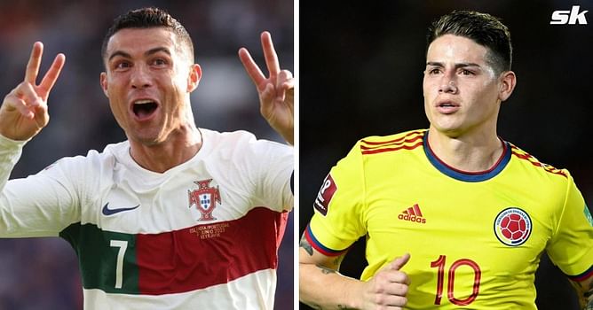 Former Real Madrid star James Rodriguez reacts on social media as Cristiano Ronaldo stars for Al-Nassr in SPL fixture