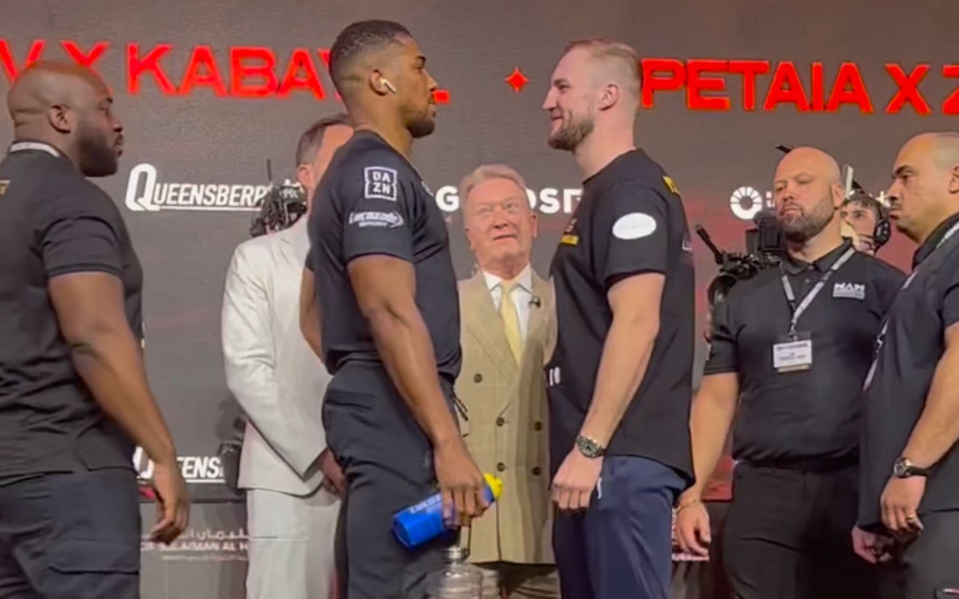 Anthony Joshua Vs. Otto Wallin Weigh-in: Day Of Reckoning: What Time Is ...