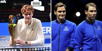 Jannik Sinner brings 20-year Roger Federer and Rafael Nadal monopoly to end, wins ATP Fans' Favorite Award for 2023