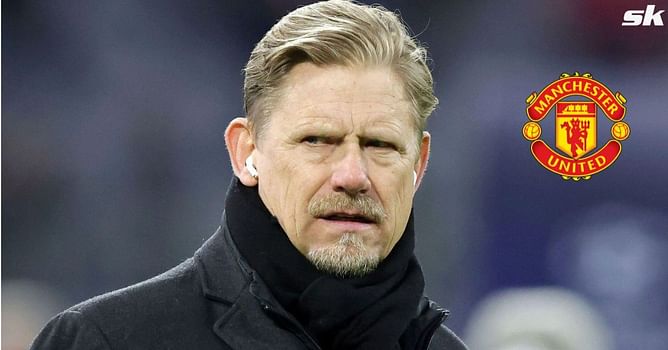Peter Schmeichel questions Erik ten Hag's decision to sub out Manchester United star who was a 'positive' in loss to Nottingham Forest