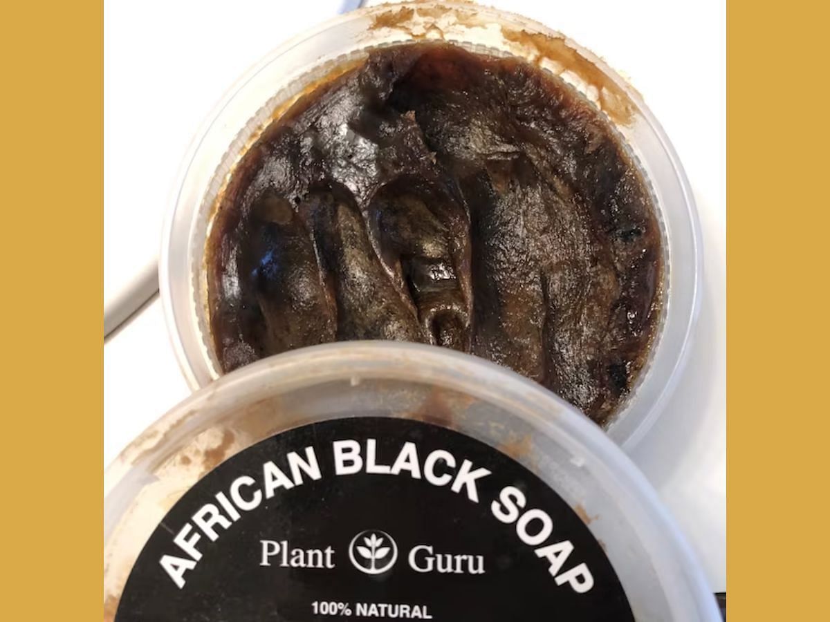 Plant Guru Black Soap Paste (Image via Etsy)