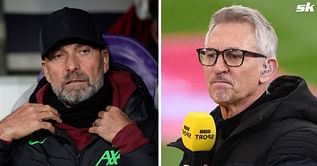 “It was really weird” - Gary Lineker reacts to Liverpool boss Jurgen Klopp’s response to reporter after Sheffield United game