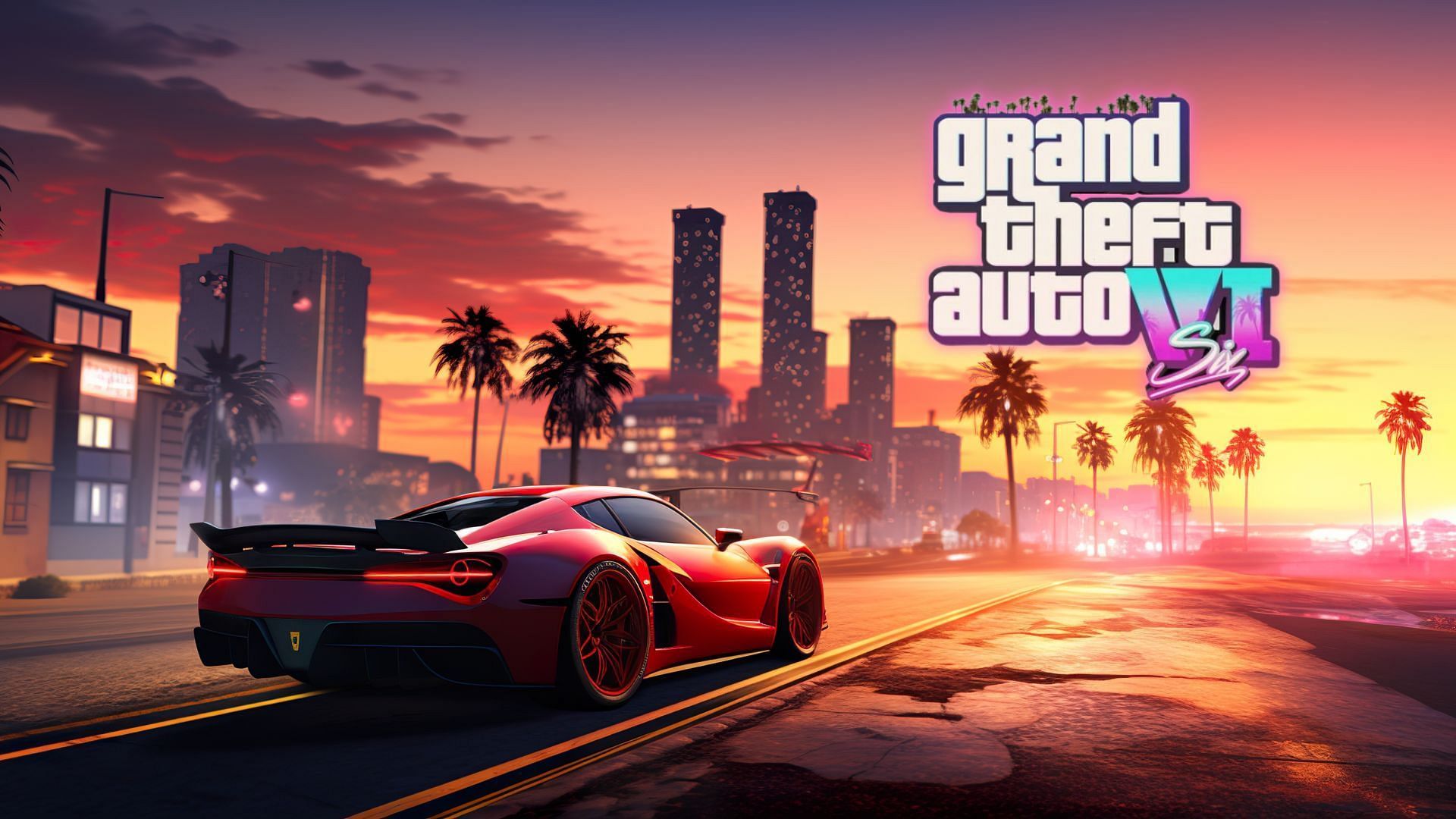 30+ Grand Theft Auto VI HD Wallpapers and Backgrounds