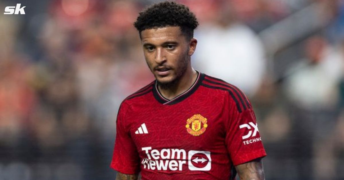 Three Bundesliga sides want Manchester United outcast Jadon Sancho