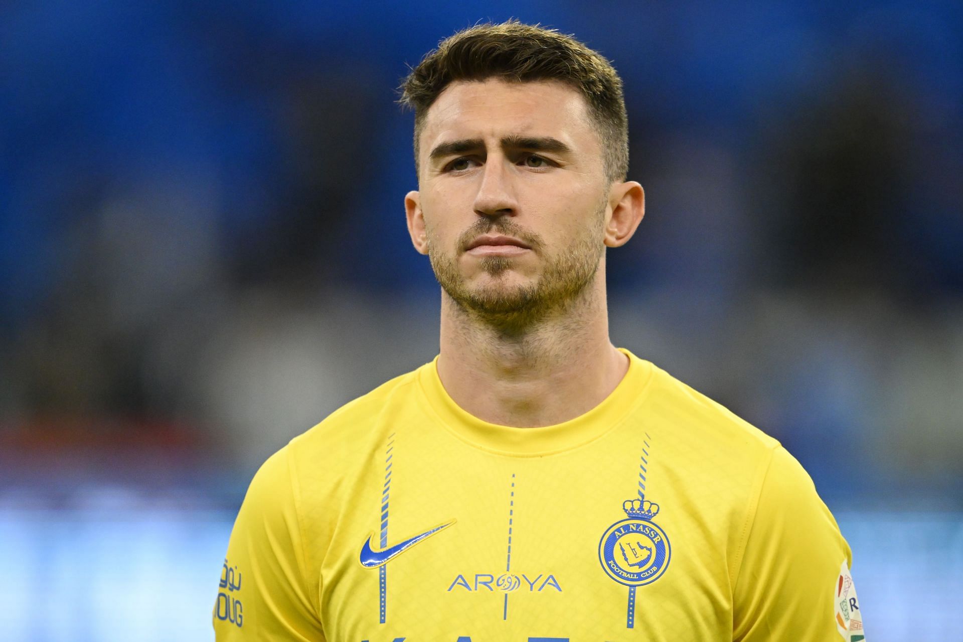 Aymeric Laporte moved to the Middle East this summer