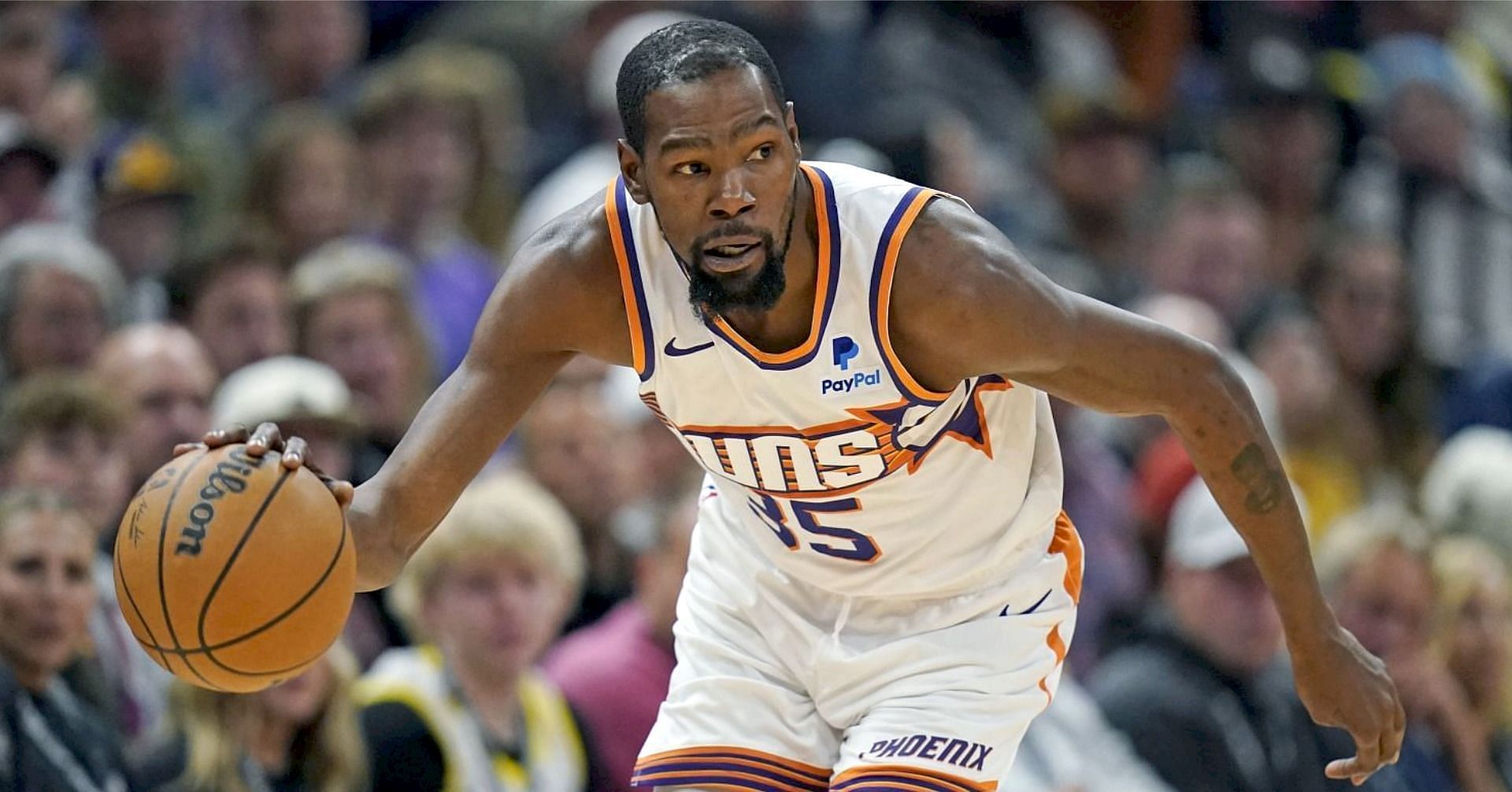 Phoenix Suns superstar forward Kevin Durant 