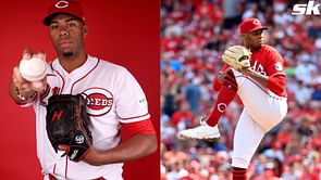 From baggy trousers to fleece jackets: Hunter Greene knocks it out of the park with serious drip as MLB's fashion MVP