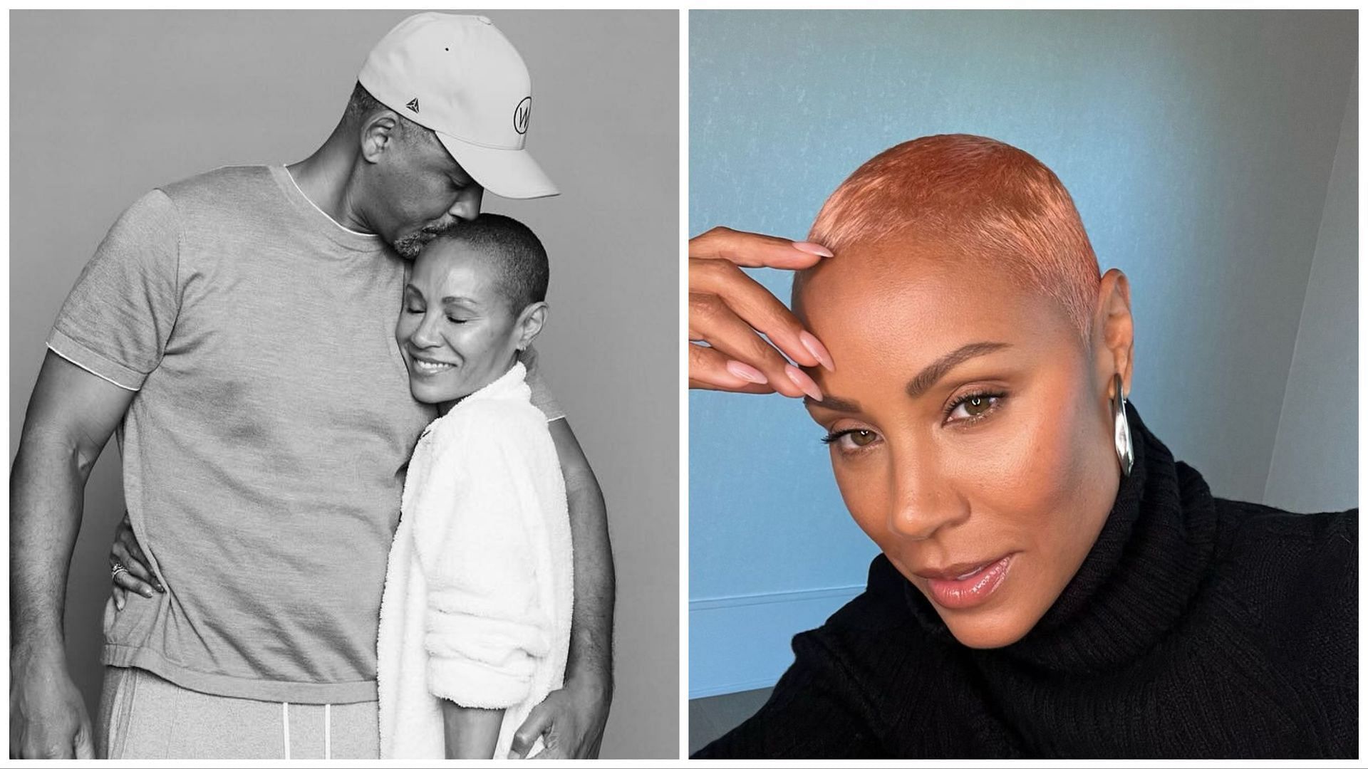 Jada&#039;s recent thoughts on her marriage sparked disbelief among netizens (Image via Facebook / Will Smith / Instagram / jadapinkettsmith)