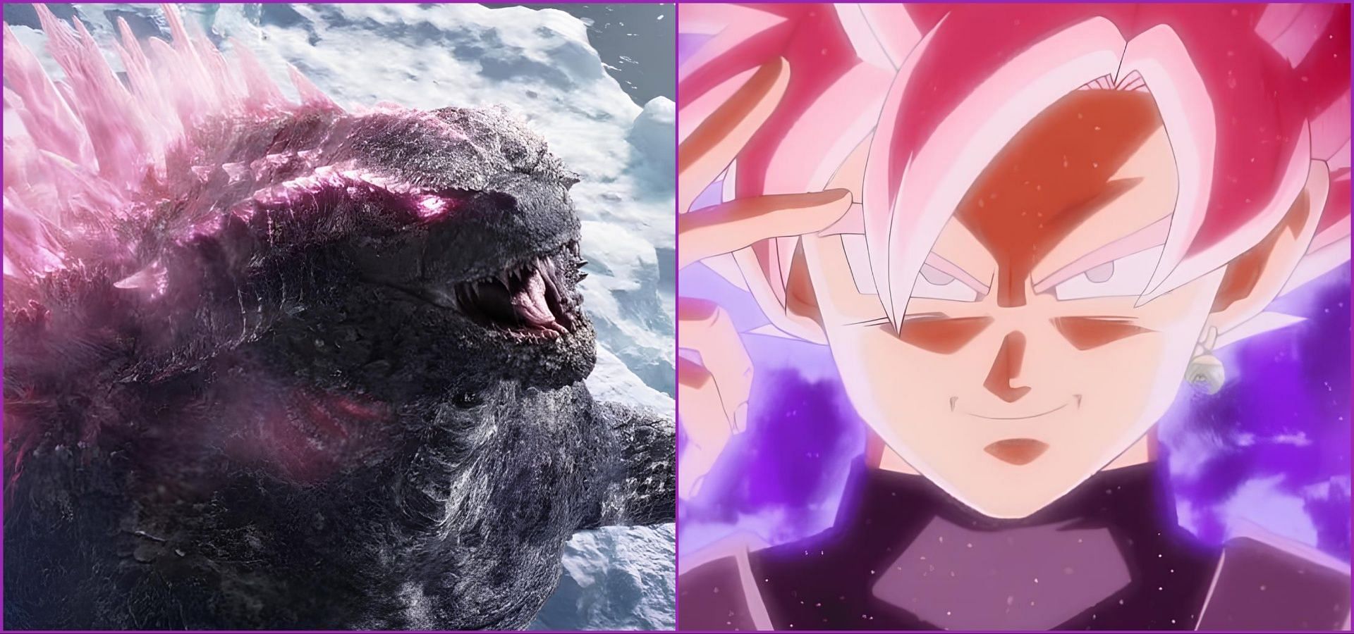 Godzilla x Kong movie references Dragon Ball (Image via Sportskeeda)