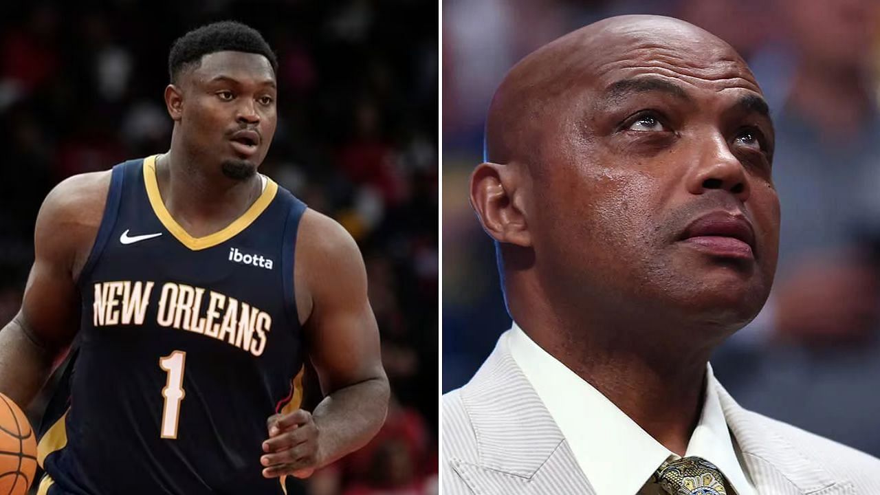 Charles Barkley sounded off on Zion Williamson