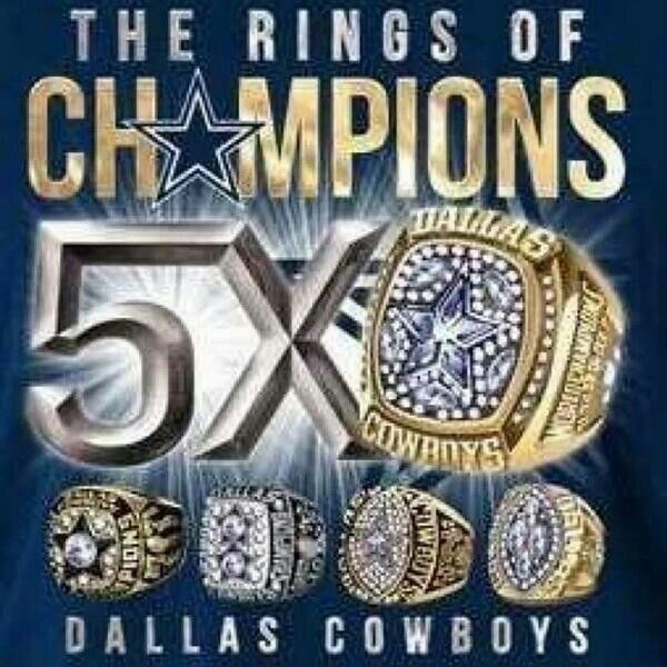 How many Super Bowls have the Dallas Cowboys won? List of