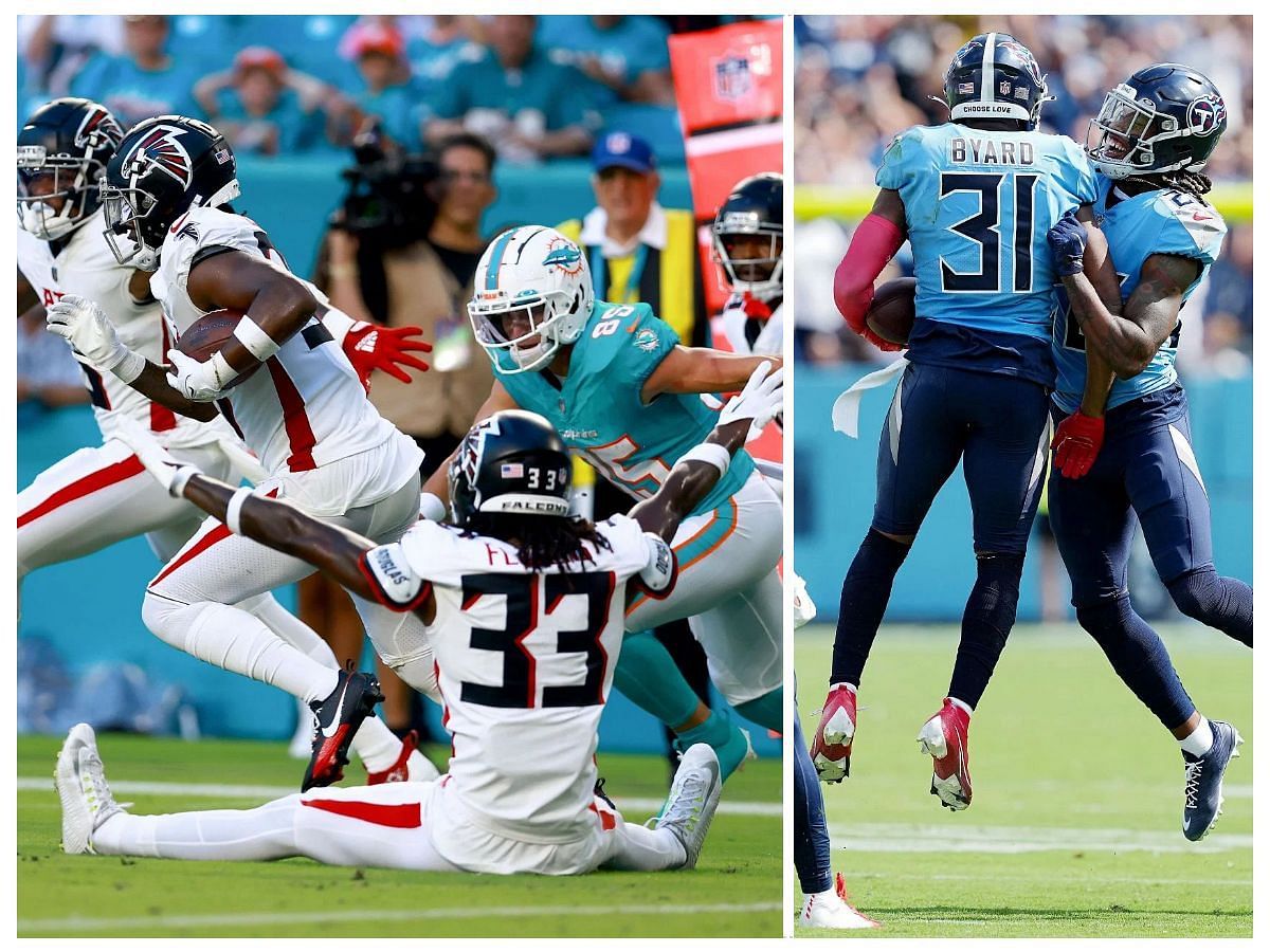 Should I pick the Falcons or Titans defense in Week 15? Exploring matchups for fantasy football