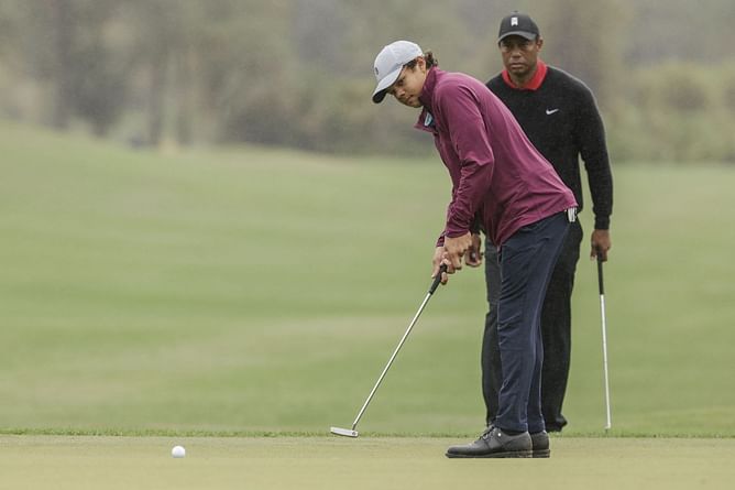 “Before he ever said a word he had a smile on his face” - Lee Trevino reflects on Tiger Woods’ proud father moment at 2023 PNC Championship