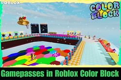 7 best Gamepasses in Roblox Color Block