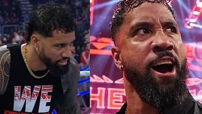 WWE champion reacts to Jey Uso's comment after picture of his "arrest"