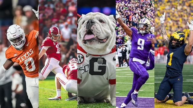 AP Poll is a joke" - Fans vent out frustration after Georgia gets kicked  out of top 5 in latest college football rankings