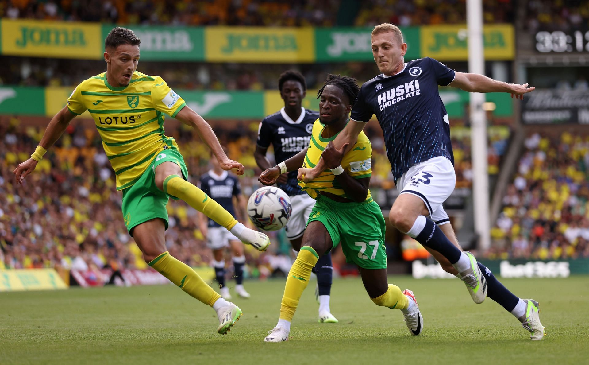 Millwall 1 best sale norwich 3