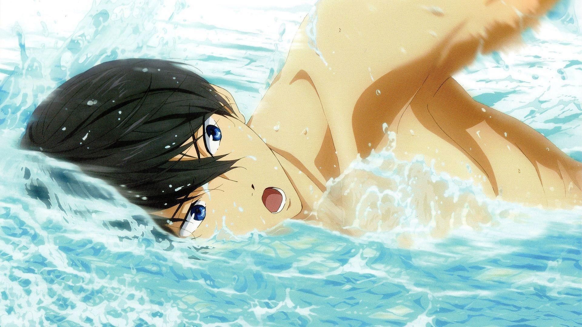 Haruka Nanase (Image via Kyoto Animation)