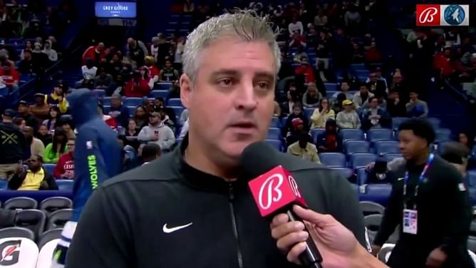 "Paint defense was like 7-Eleven": Minnesota Timberwolves coach with quote of the year as team struggles vs Zion Williamson