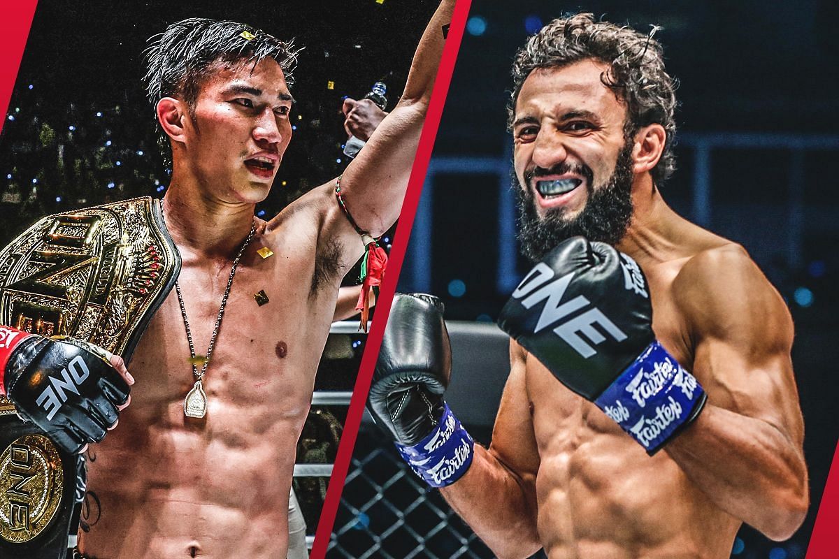 Tawanchai and Chingiz Allazov - Photo by ONE Championship