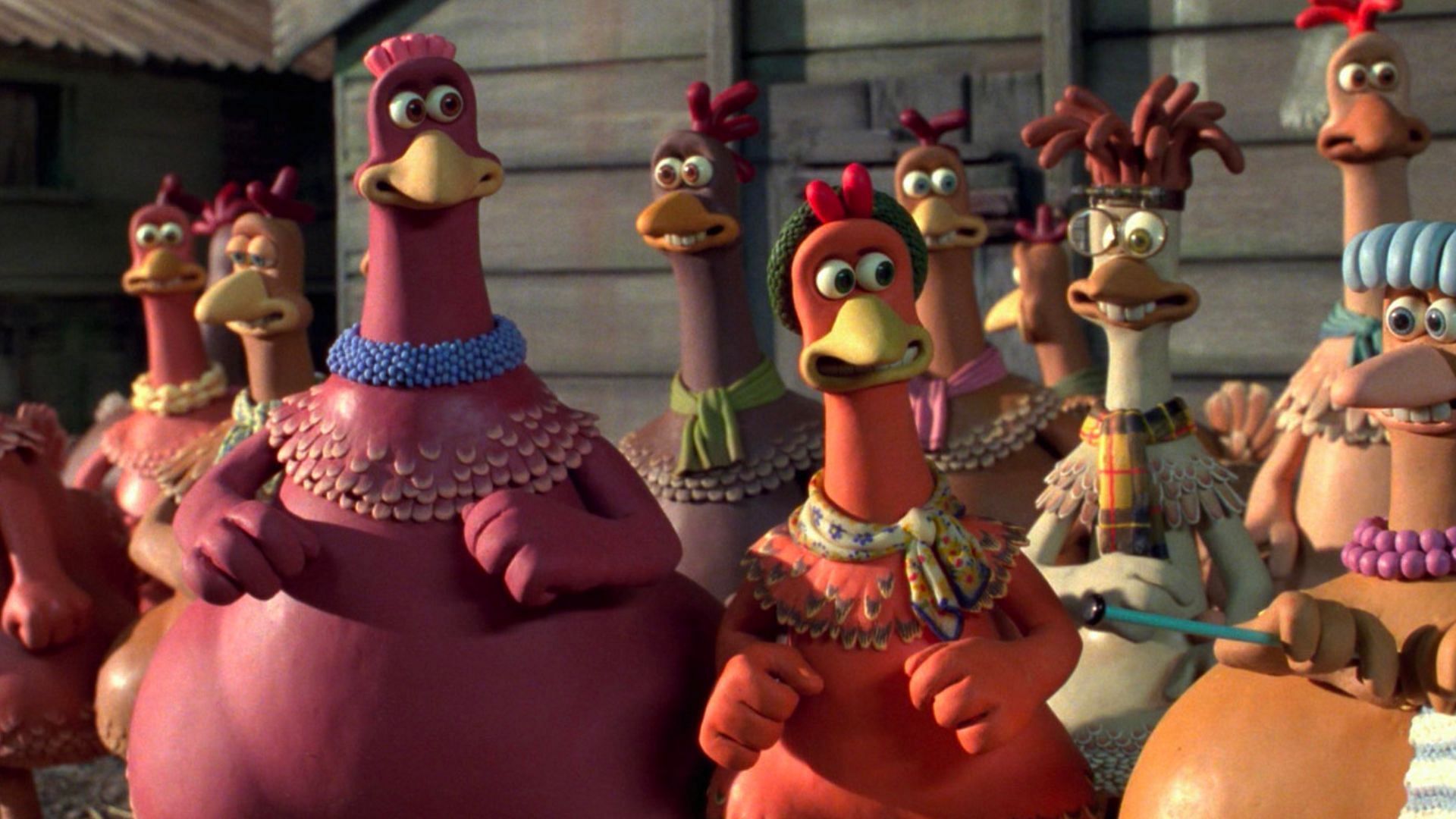 Chicken Run: Dawn of the Nugget is on Netflix since December 15 (Image via Netflix)